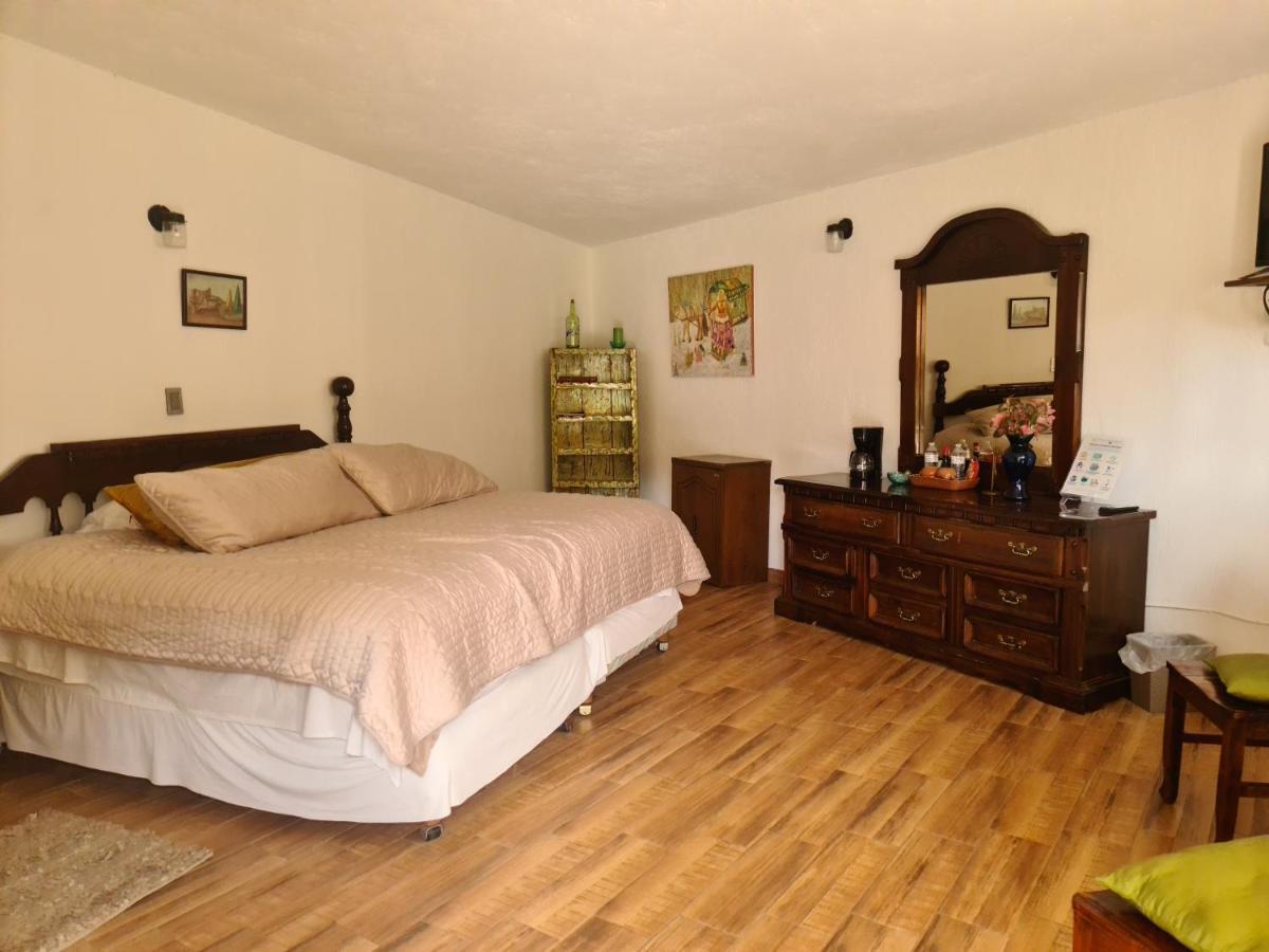 Angeles Hospederia&sociales Inn Huasca de Ocampo